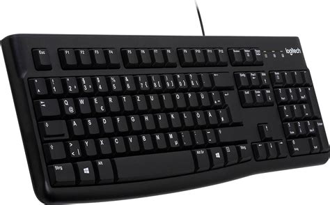 Logitech Keyboard K120 Business Keyboard German, QWERTZ, Windows® Black ...