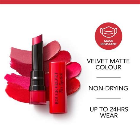 Bourjois Rouge Velvet The Lipstick Hey Nude Make Up Superdrug