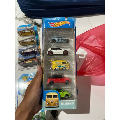 VOLKSWAGEN HOT WHEELS 風火輪禮包大眾 蝦皮購物