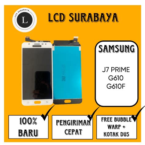 Jual LCD SAMSUNG J7 PRIME G610 G610F ORIGINAL TOUCHSCREEN FULLSET