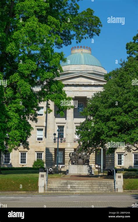 Raleigh NC North Carolina state capitol capital statehouse complex ...