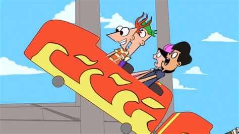 Image - Rollercoaster164.jpg | Phineas and Ferb Wiki | FANDOM powered by Wikia