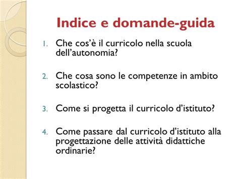 Corso Di Formazione Costruzione Del Curricolo Verticale Per