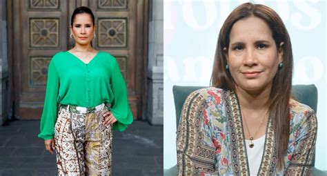 Lizbeth Cueva Estrenar Programa En Latina Que Le Har La Competencia A Nunca M S