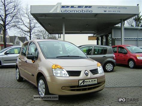 2005 Renault Modus 1 2 Authentique Climate Car Photo And Specs