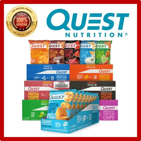 Quest Nutrition Quest Chip Tortilla Protein Chips G Nacho Cheese