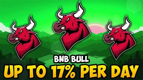 BNB BULL EARN UP TO 17 DAILY WITH THIS ROI DAPP JUST LAUNCHED