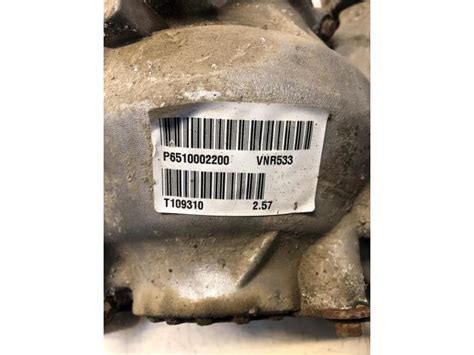 Rear Differential Volvo XC70 XC70 2 4 D 20V T109310 D5244T