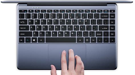 CHUWI HeroBook Pro: 14,1" Notebook mit 256 GB SSD