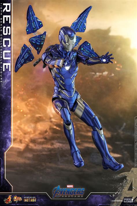 Hot Toys Shows Off Their Avengers Endgame Pepper Potts Rescue Armor