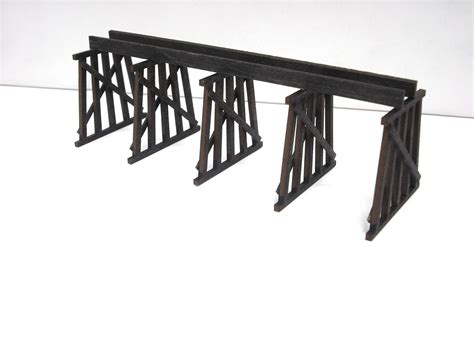 HO Scale Custom Laser Cut Trestle Bridge Kit | eBay