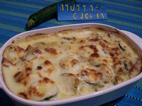 A Tutta Cucina Lasagne Alle Zucchine E Wurstel