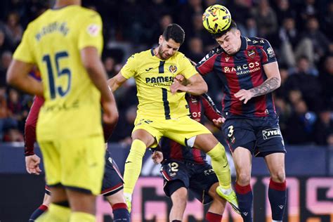 Levante 0 - 1 Villarreal: resumen, gol y resultado de LaLiga EA Sports