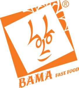 bama fast food Logo Download png