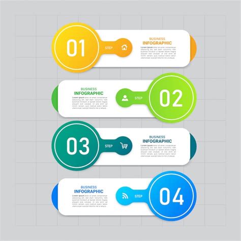 Premium Vector Infographics Banner Template