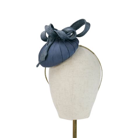 Black And White Crinoline Brim Headpiece Jenny Roberts Millinery