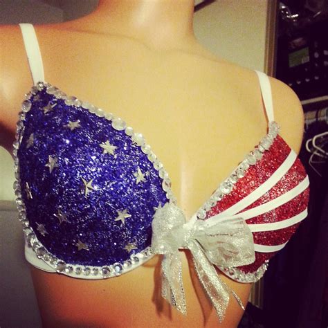 American Flag Bra By Laedmbras On Etsy