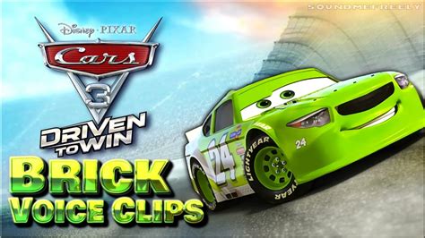 All Brick Yardley Voice Clips Cars Driven To Win Game All Voice