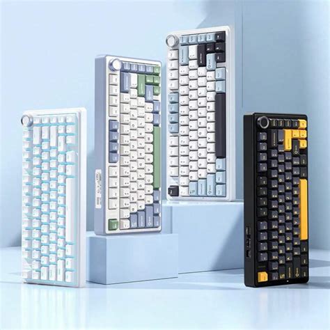 Mechanical Keyboard Seal Structure Hot Swappable 2 4 Wireless Keyboard With Three Modes With
