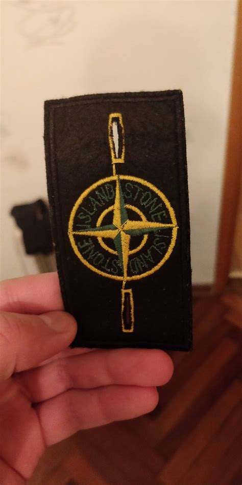 Патч "Stone Island" | Пикабу