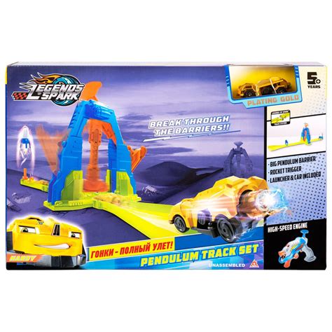 Легенды Спарка. Игровой набор трек Маятник. TM Legends of Spark купить ...