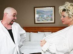 Claudia Marie Reach For A Hard Member MILF Fox