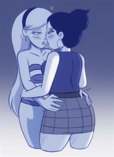 Anya X Elizabeth Commission By Stewsspicyblog Hentai Foundry