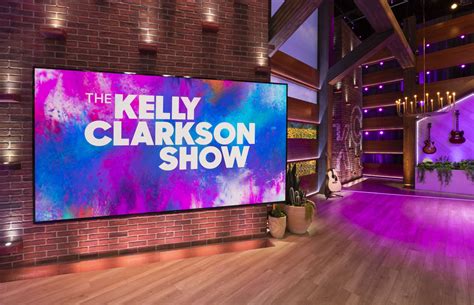 The Kelly Clarkson Show Broadcast Set Design Gallery