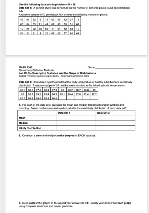 Solved Transcribed Image Text Use The Following Data Sets In 1 Answer Transtutors