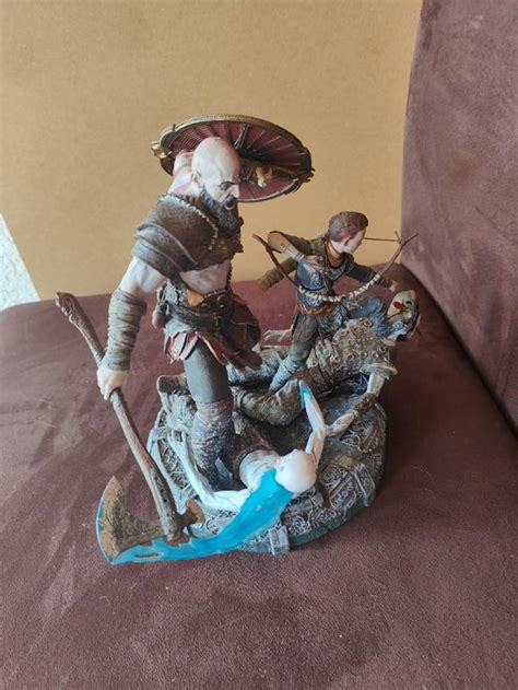 God Of War Figur Aus Der Collectors Edition Kaufen Auf Ricardo