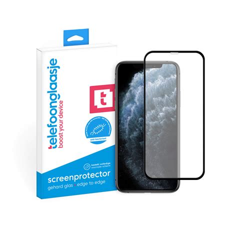 iPhone 11 Pro Anti Bacteriële screenprotector Telefoonglaasje