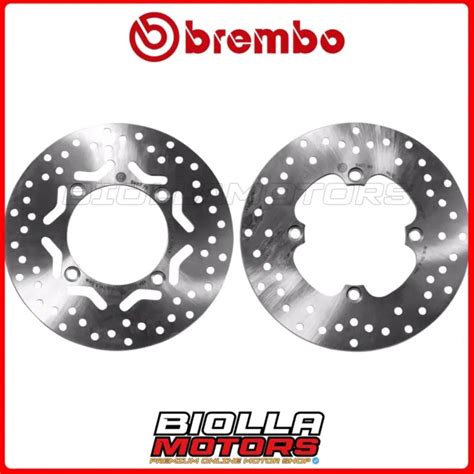 Kit Dischi Freno Brembo Honda Sh I Anteriore Posteriore