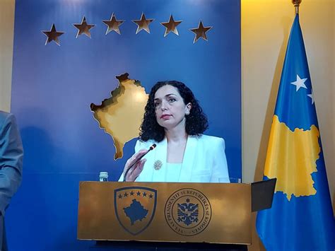 Vjosa Osmani Kosova është me Ukrainën e dimë se sa është i lartë