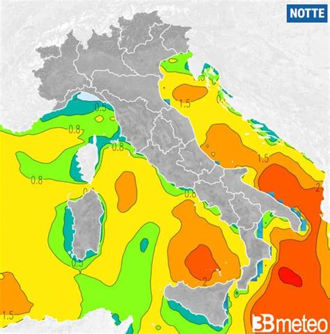 Meteo Nuova Settimana Con Venti In Rinforzo Raffiche A Km H E