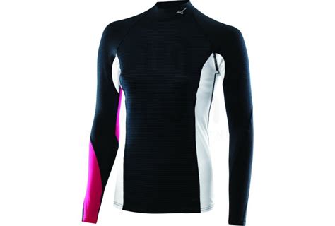 Mizuno Camiseta Manga Larga Breath Thermo Virtual Body En Promoci N