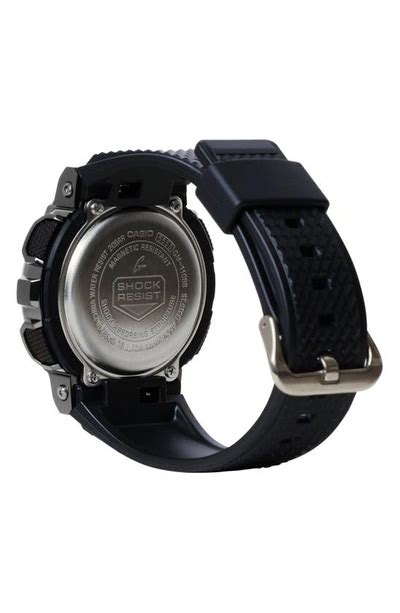 G Shock Mens Limited Edition Stainless Steel Watch In Black Modesens