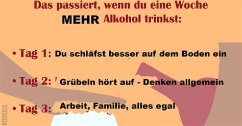 Das Passiert Wenn Du Eine Woche Mehr Alkohol Trinkst Debeste De