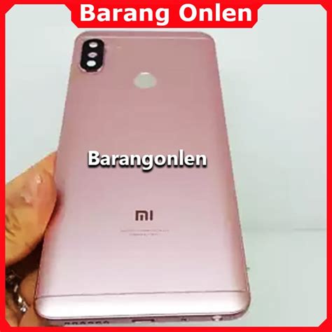 Jual Xiaomi Redmi Note 5 Pro Backdoor Tutup Belakang Baterai Casing