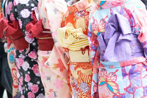 Traditional Japanese Clothing Worldatlas