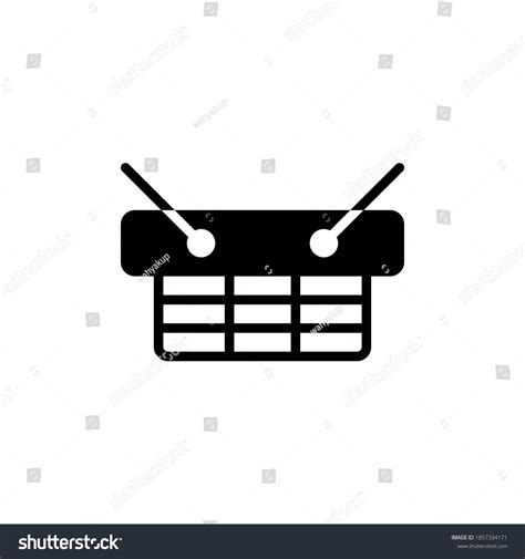 Basket Icon Logo Vector Black Color Stock Vector (Royalty Free ...