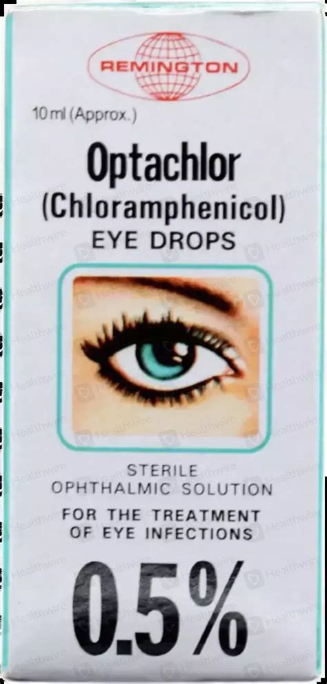 Optachlor 05 10ml Eye Drops Price In Pakistan Uses Dosage Side