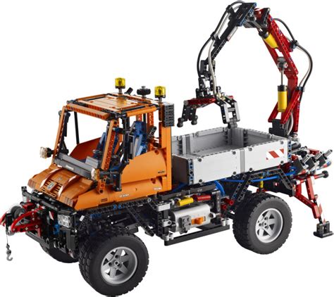 Купить 8110 Конструктор LEGO Техник Унимог мерседес U400 Лего 8110 ...