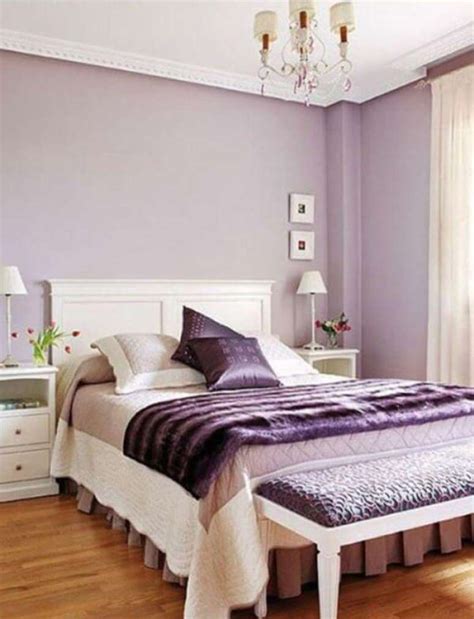 Quarto Na Cor Lilas