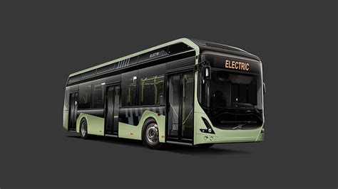 Volvo 7900 Electric 3D Model CGTrader