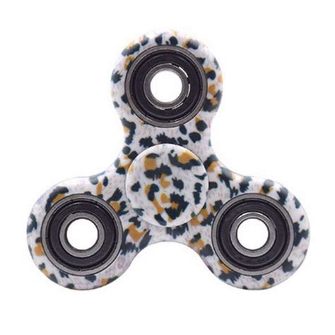 Fidget Spinner Triangle Single Finger Decompression Gyro Tanga