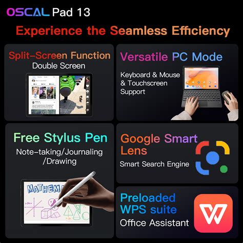 50% off for Only 5 Days! Oscal Releases Flagship Tablet Oscal Pad 13