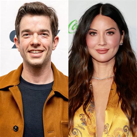 John Mulaney and Olivia Munn Are All Smiles During Outing Together as a ...