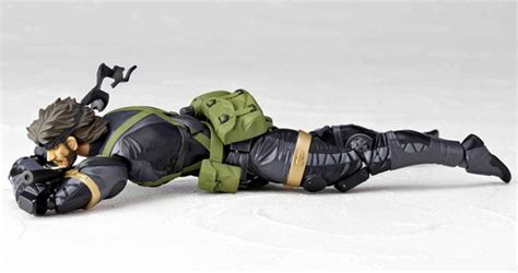 Metal Gear Solid Peace Walker Revoltech Naked Snake Aus Anime Collectables Anime Game