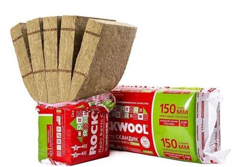 Каменная вата Rockwool от официального Дилера в Молдове