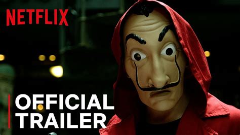 Money Heist Part 3 Official Trailer Netflix Youtube